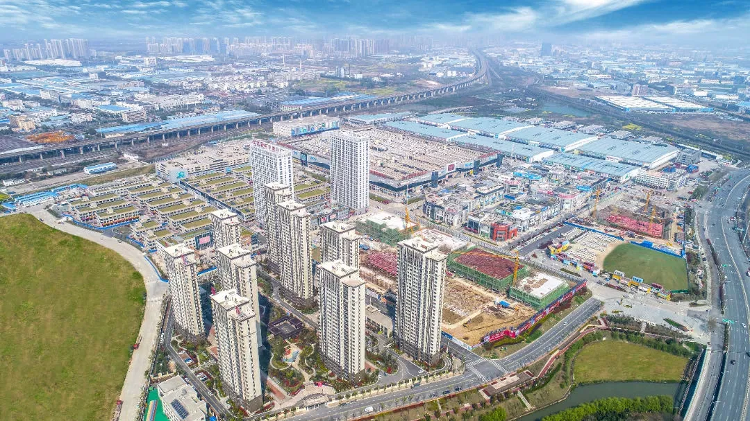 合肥宝湾物流港