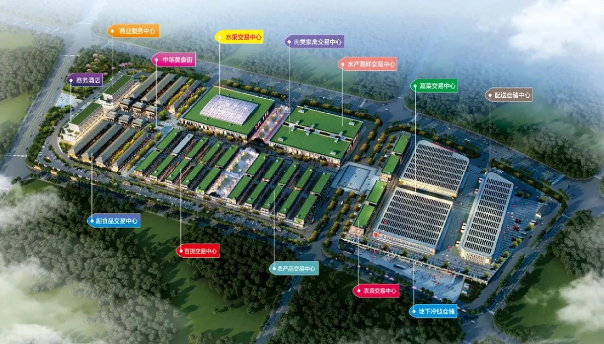 山东新泰农批市场